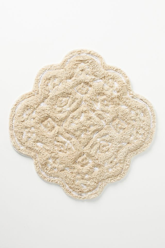 Mosaic Tile Bath Mat Anthropologie