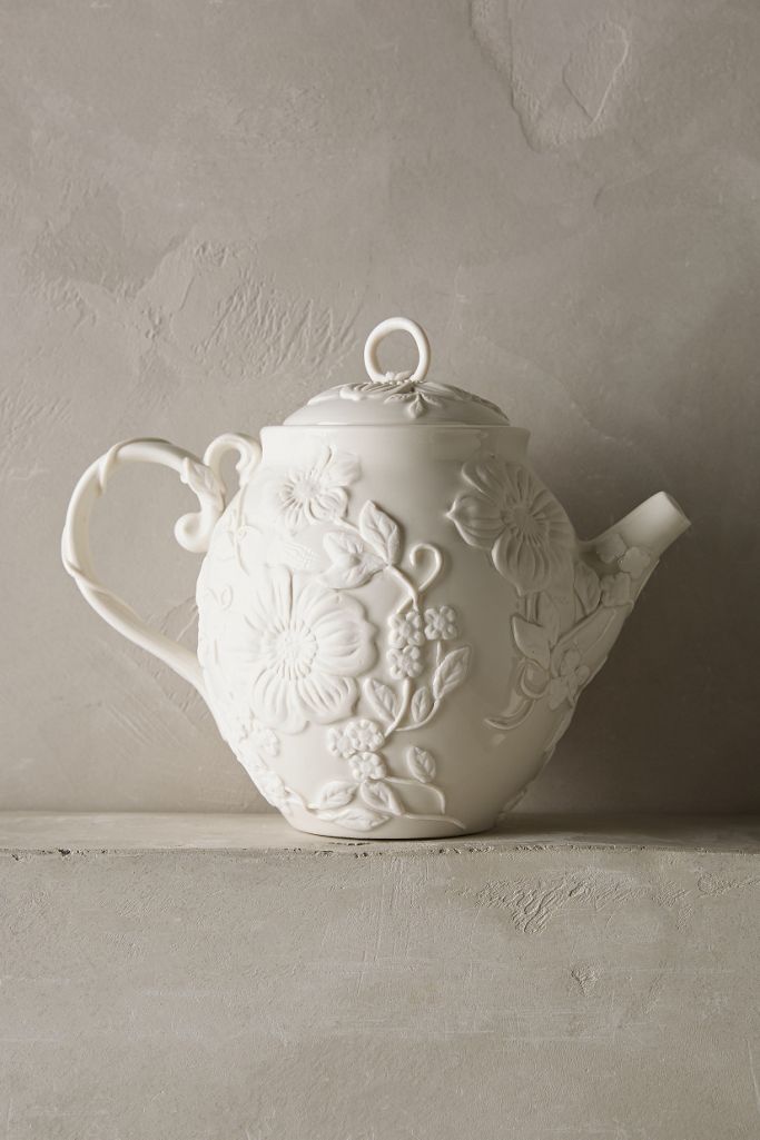 Petal Vines Teapot Anthropologie