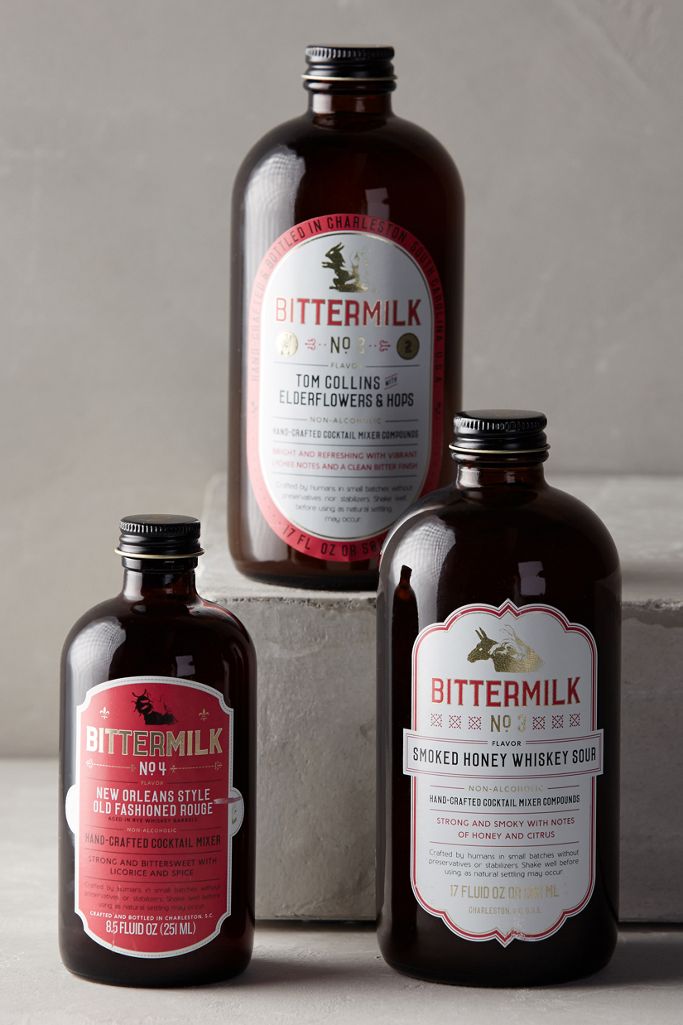 Bittermilk Cocktail Mixer Anthropologie