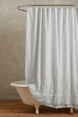 Caprice Shower Curtain | Anthropologie