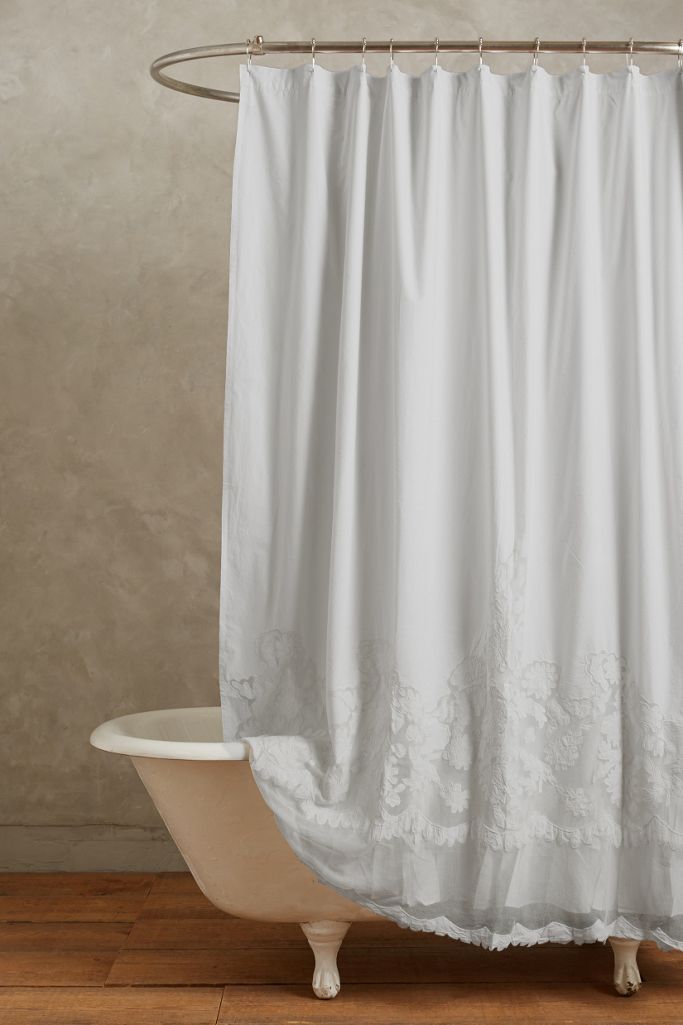 Caprice Shower Curtain Anthropologie