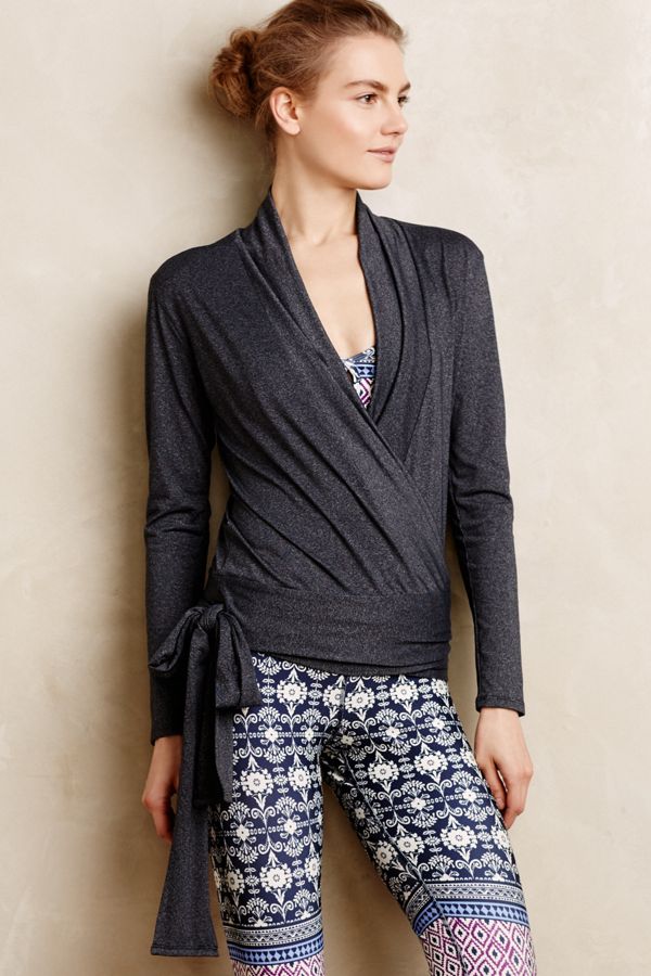 Ballet Wrap Cardigan Anthropologie