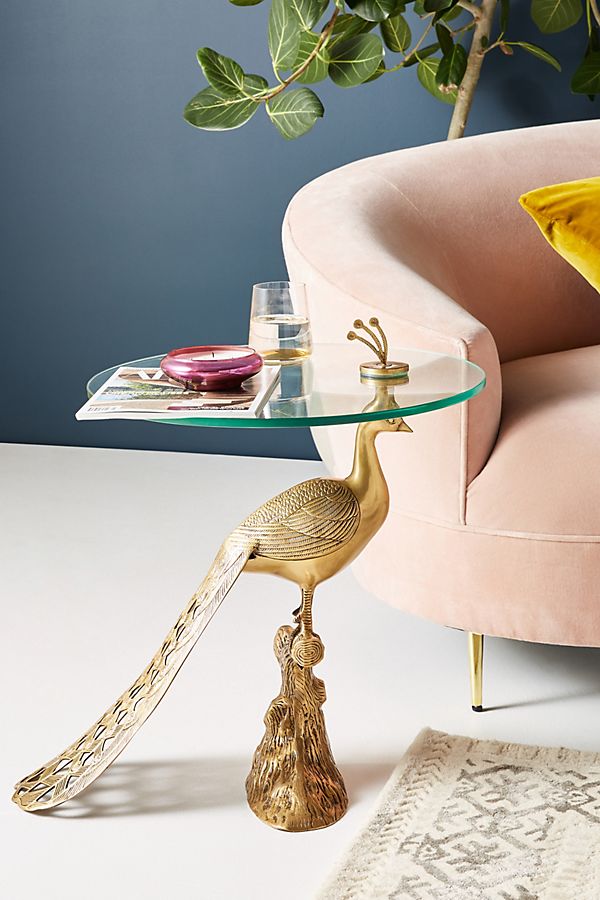 Slide View: 1: Pavo Side Table