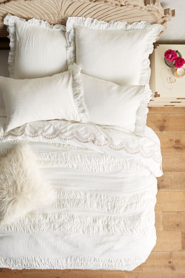 Toulouse Duvet Cover Anthropologie