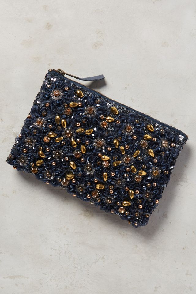 Ribboned Garden Pouch | Anthropologie