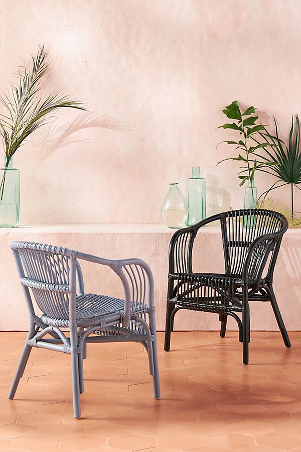 Slide View: 1: Pari Rattan Chair