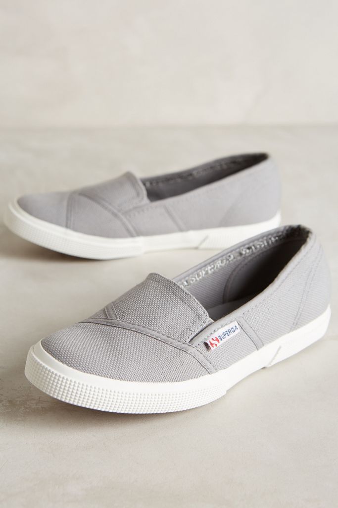 superga slip ons