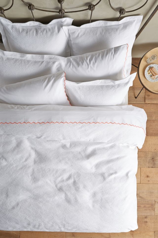 Peacock Alley Vienna Coverlet Anthropologie