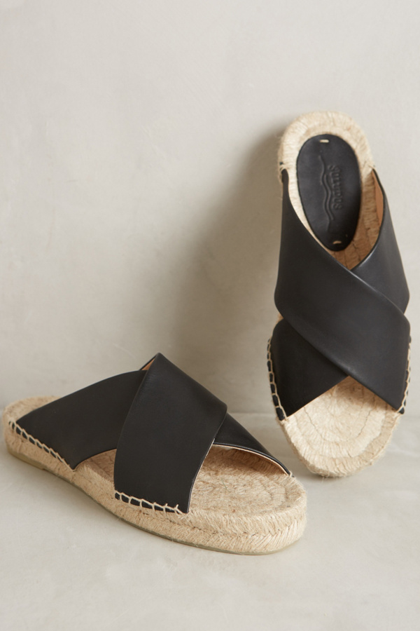 qupid criss cross sandals