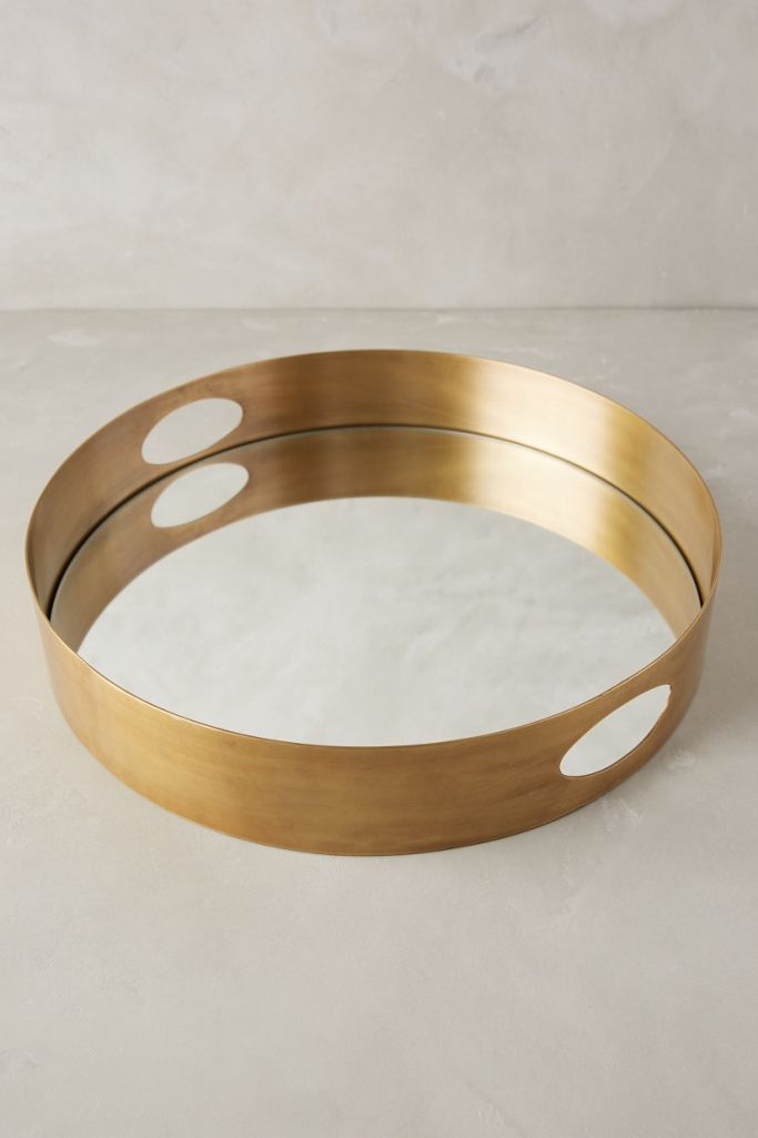 Brass Mirrored Tray Anthropologie