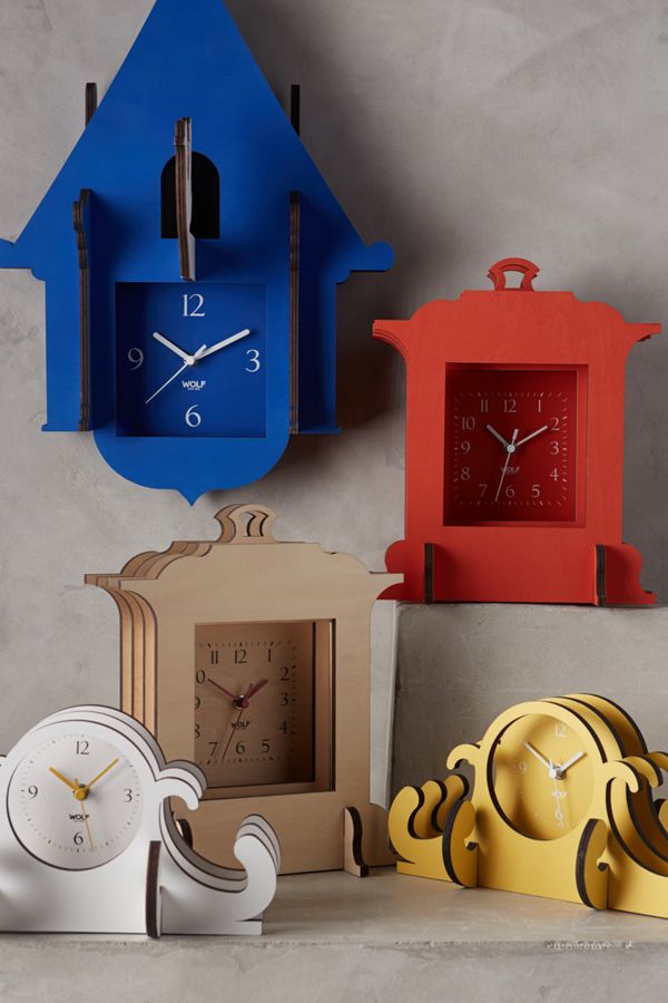 Jigsaw Puzzle Clock Anthropologie