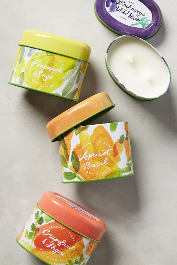 Illume Freshly Picked Candle Anthropologie