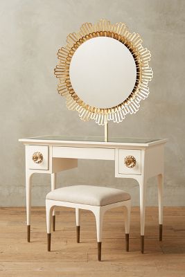 anthropologie dressing table