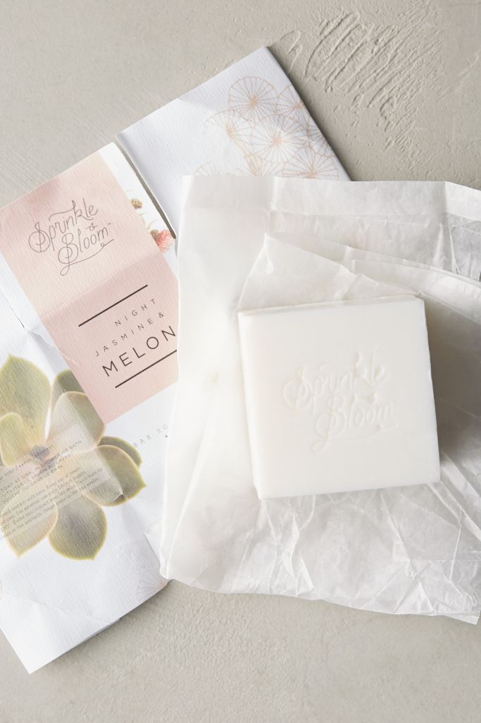 Sprinkle & Bloom Bar Soap | Anthropologie