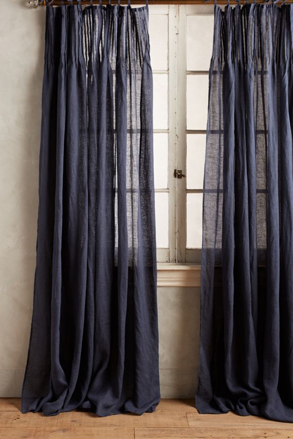 Pinch Pleat Curtain Anthropologie