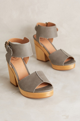 anthropologie clogs