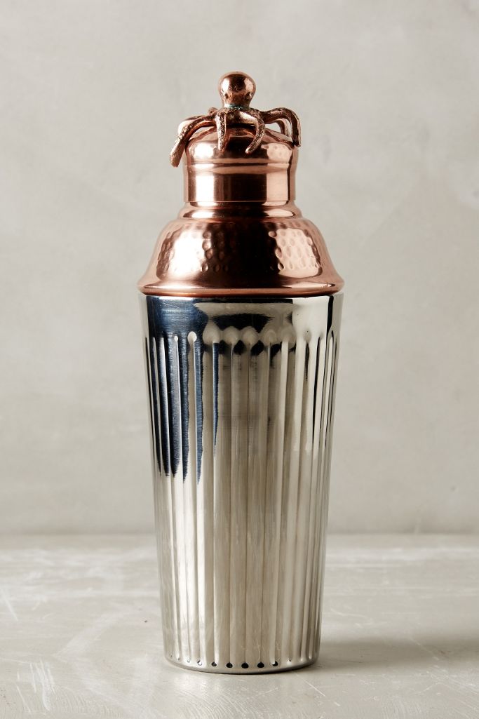 Shipwright Bar Cocktail Shaker Anthropologie