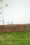 Thumbnail View 1: Woven Willow Border Fence Set