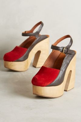 anthropologie clogs