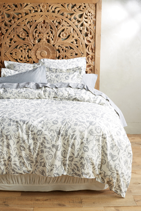 Lorita Organic Cotton Duvet Anthropologie