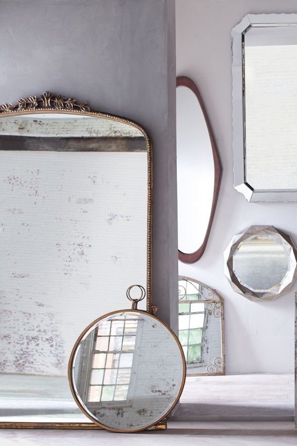 Slide View: 9: Gleaming Primrose Mirror