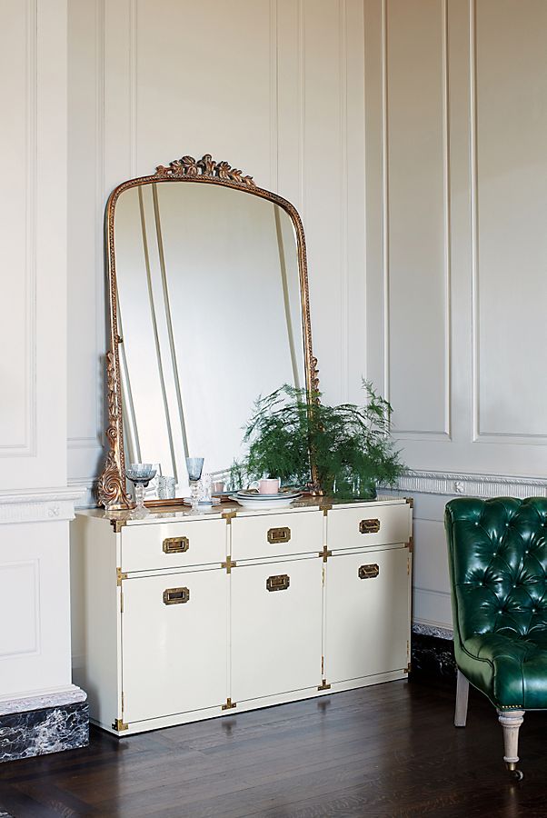 Gleaming Primrose Mirror Anthropologie