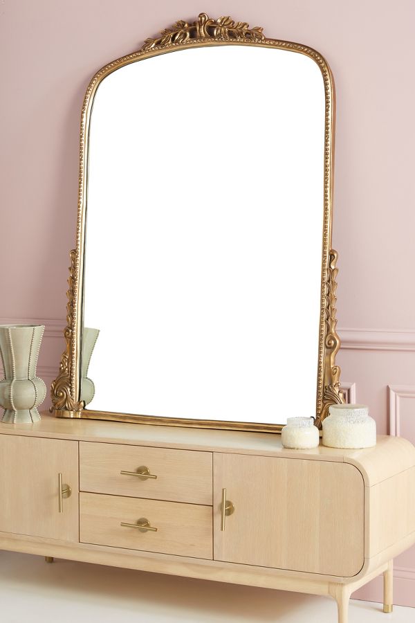 Slide View: 3: Gleaming Primrose Mirror