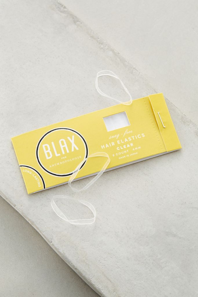 Blax SnagFree Hair Elastics Anthropologie