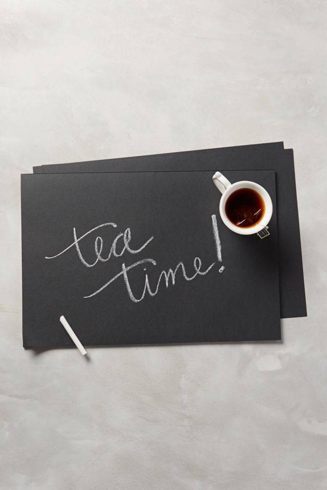 Chalkboard Placemats Anthropologie