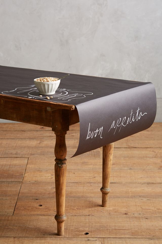Chalkboard Runner Anthropologie