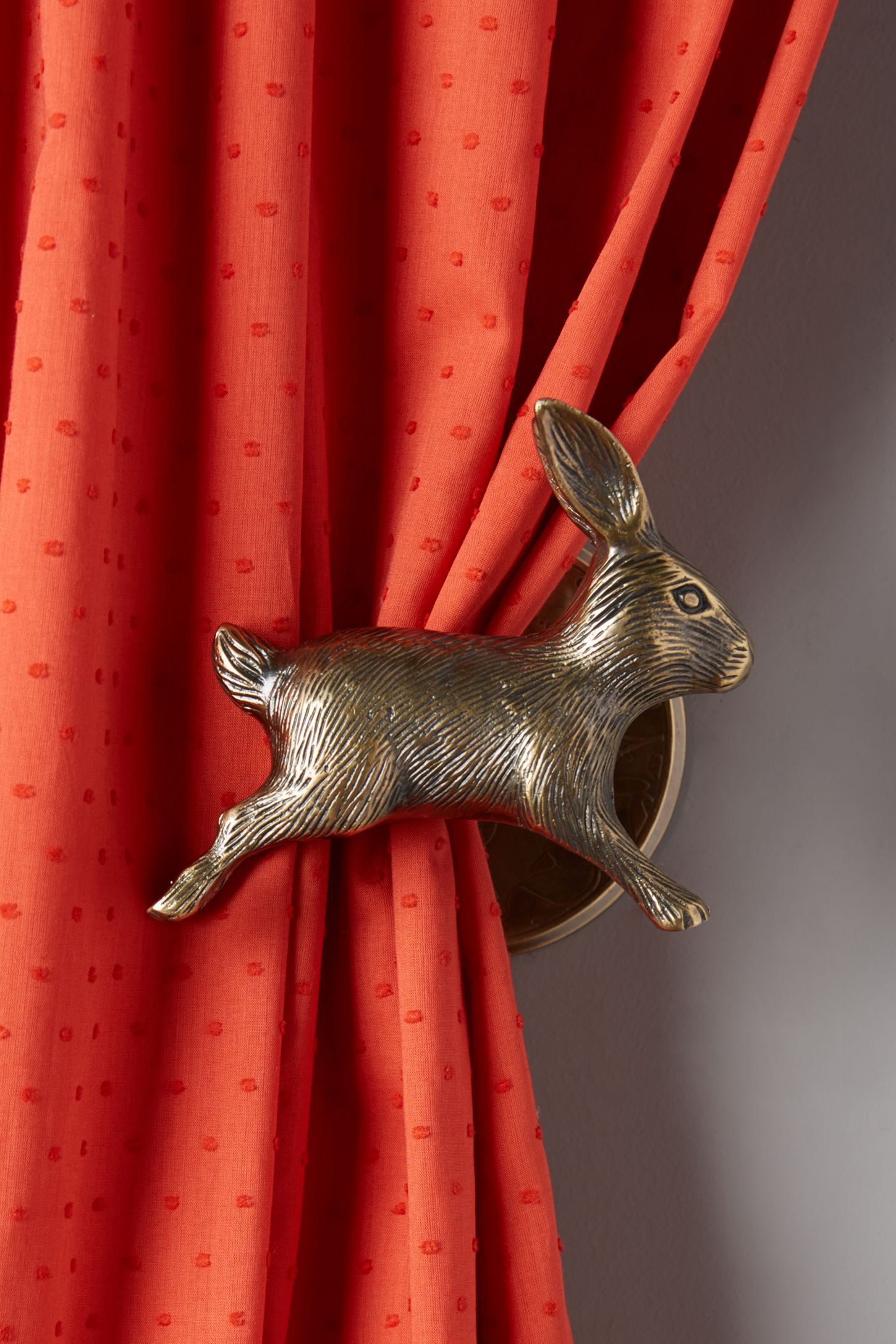 Curious Rabbit Tieback Anthropologie