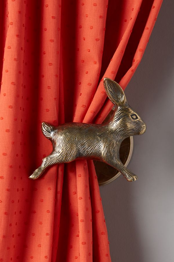 Curious Rabbit Tieback Anthropologie