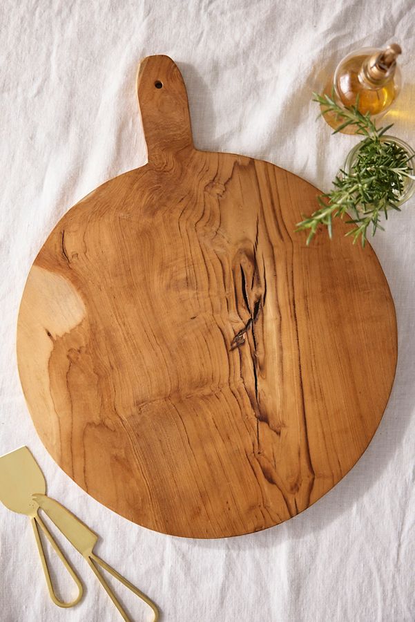 Slide View: 3: Reclaimed Teak Cutting Board