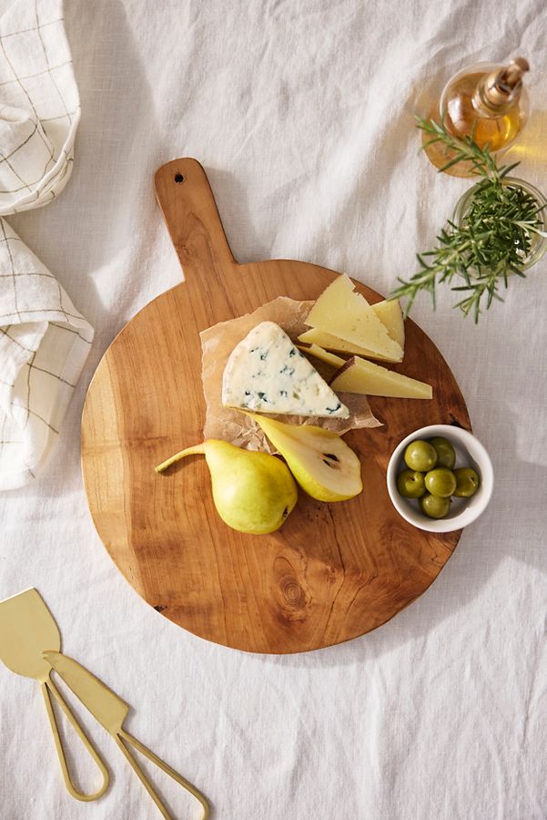 Slide View: 4: Reclaimed Teak Cutting Board