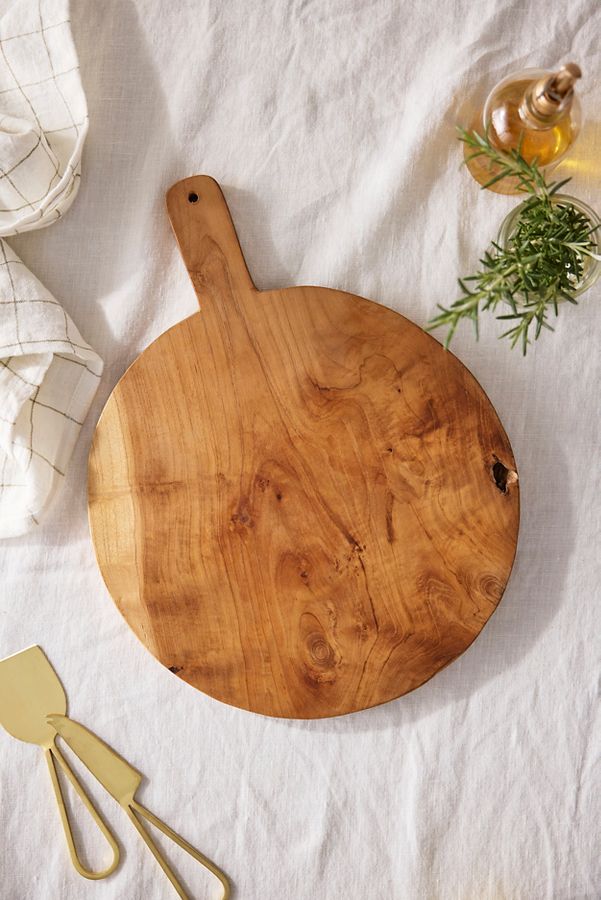 Slide View: 5: Reclaimed Teak Cutting Board