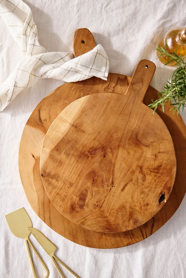 Slide View: 2: Reclaimed Teak Cutting Board