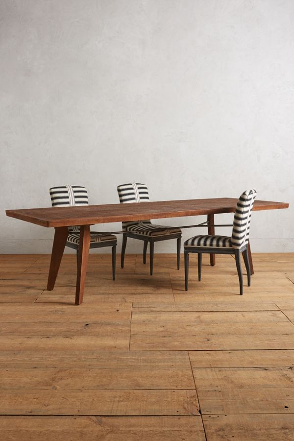 Rough Hewn Dining Table Anthropologie De