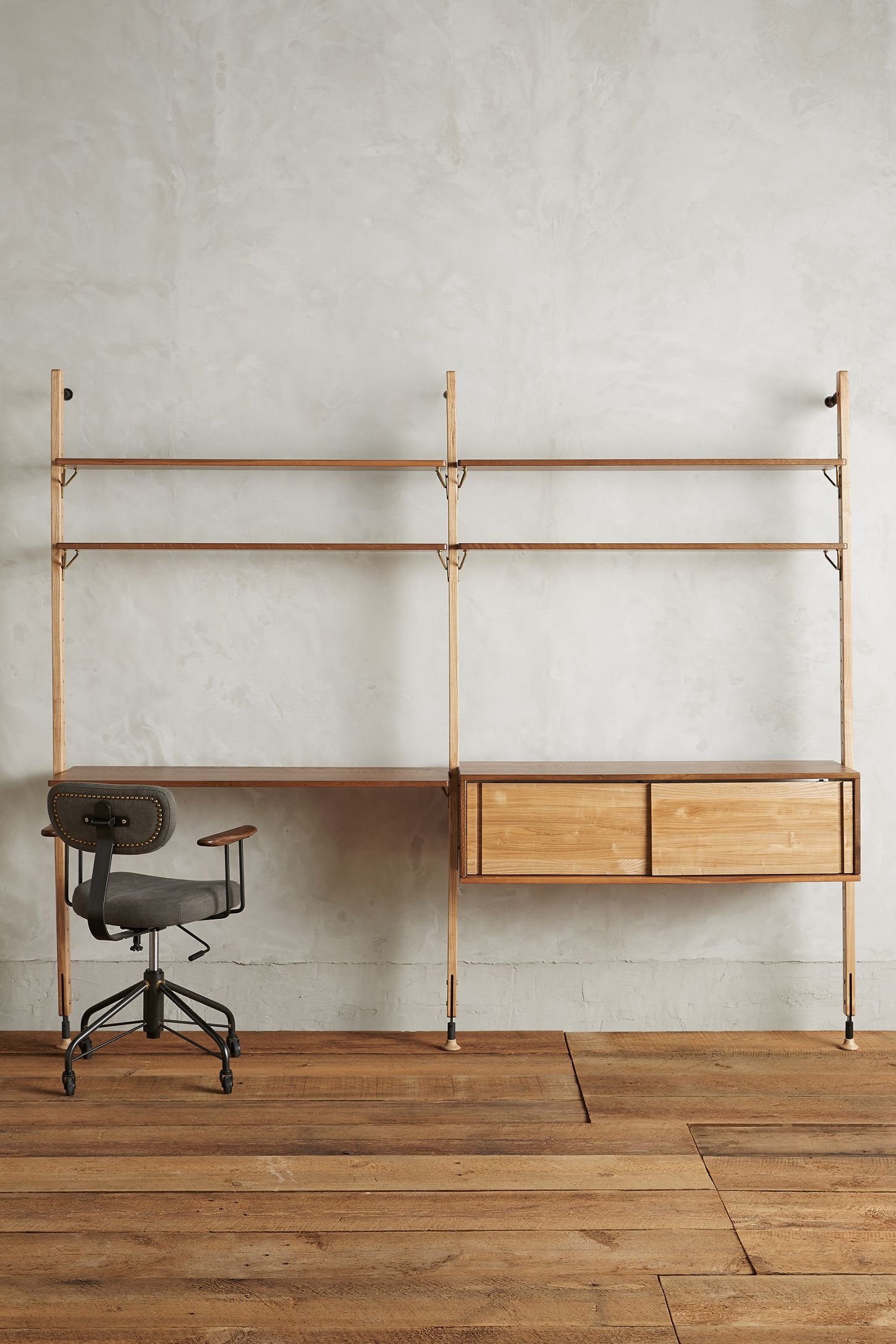 Kalmar Desk Shelving Unit Anthropologie Uk