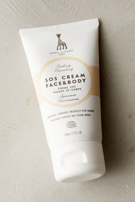 sophie la girafe sos cream