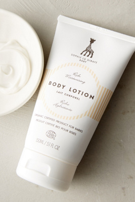 sophie la girafe body lotion