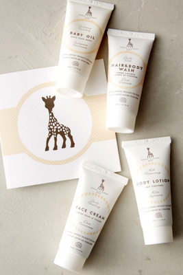 sophie la girafe body lotion