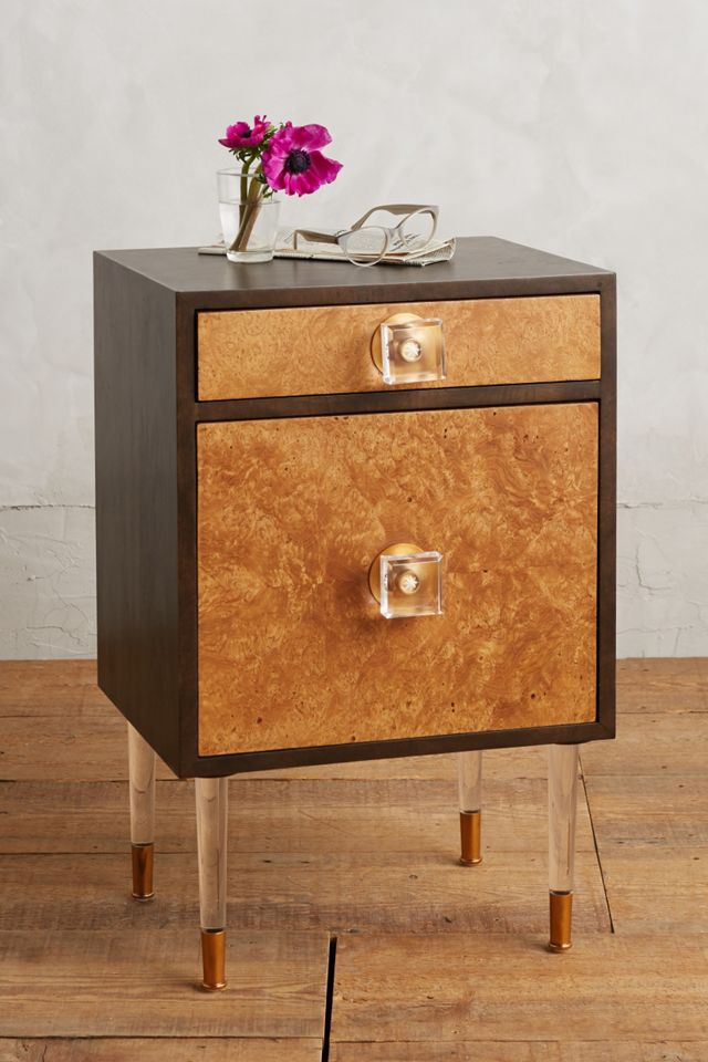 Burlwood Regency Nightstand Anthropologie