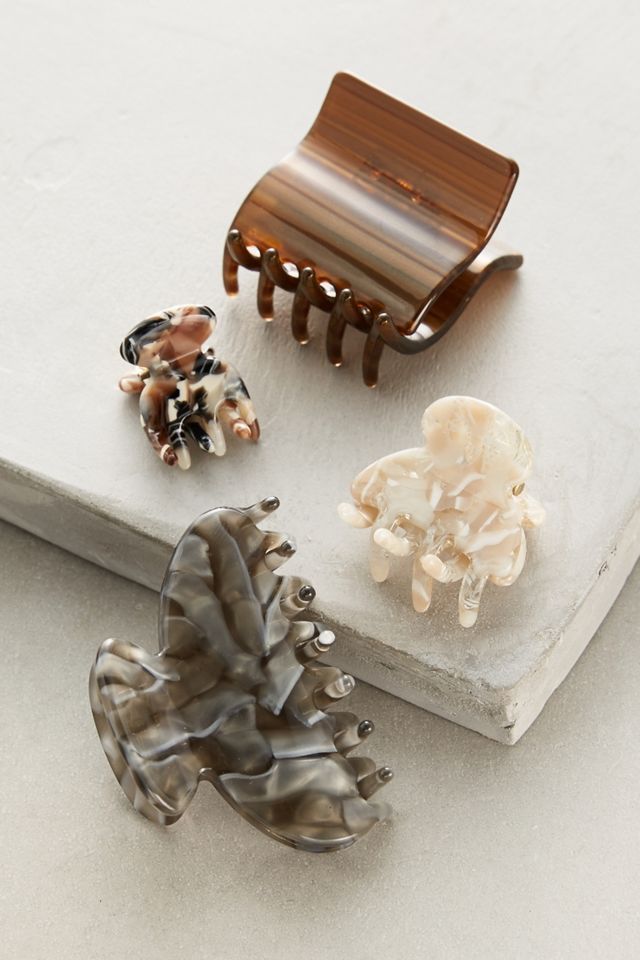Tortoiseshell Hair Clips Anthropologie