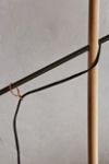 Slanted Copper Floor Lamp #6
