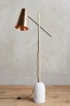 Slanted Copper Floor Lamp