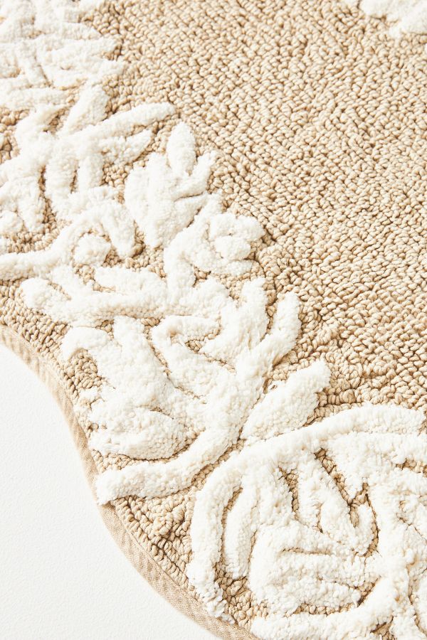 Slide View: 2: Geraldine Tufted Cotton Bath Mat