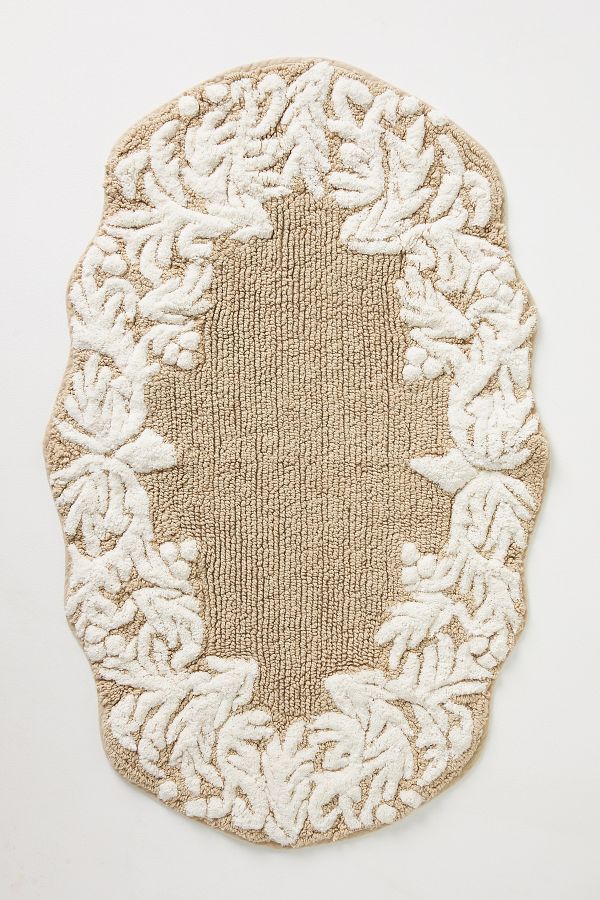 Slide View: 4: Geraldine Tufted Cotton Bath Mat