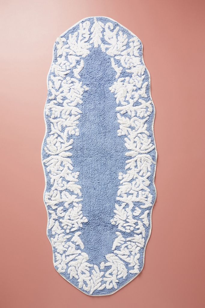 Geraldine Bath Mat | Anthropologie