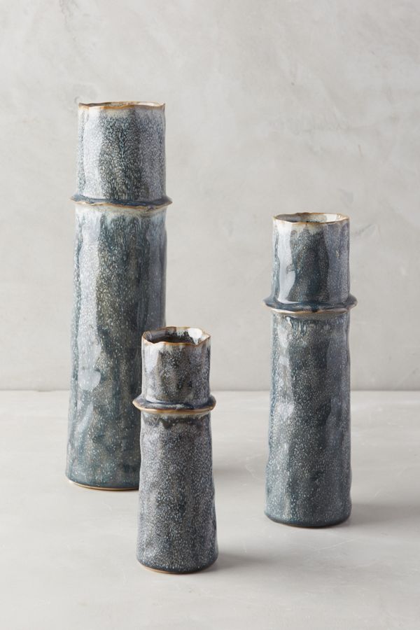 Glazed Terracotta Vase Anthropologie