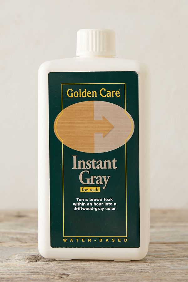 Slide View: 1: Golden Care Instant Gray Teak Treatment